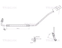  Hydrulikslange, Servostyreing 8516 29027 - Triscan