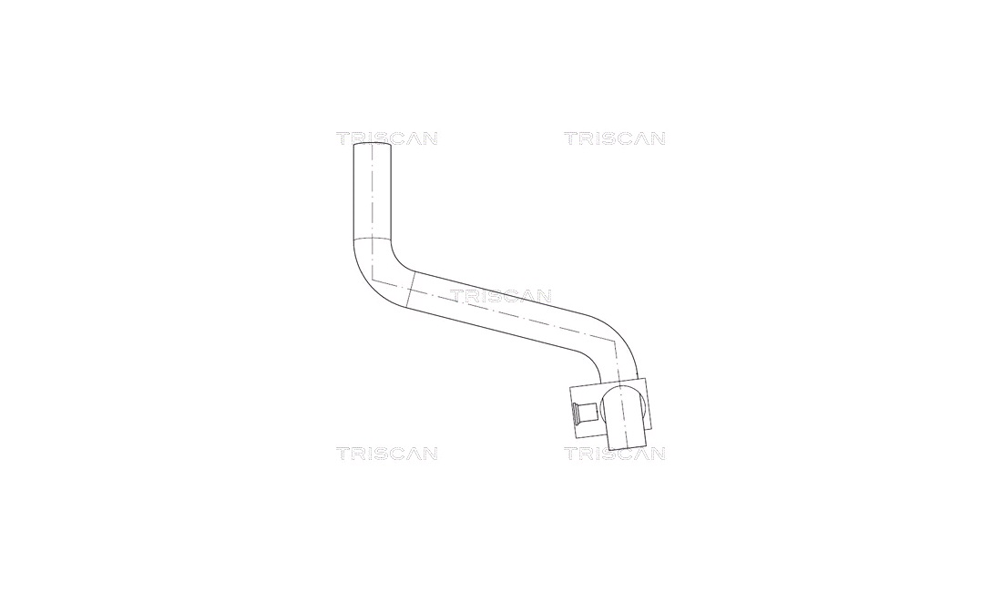  Hydraulikkslange, styring