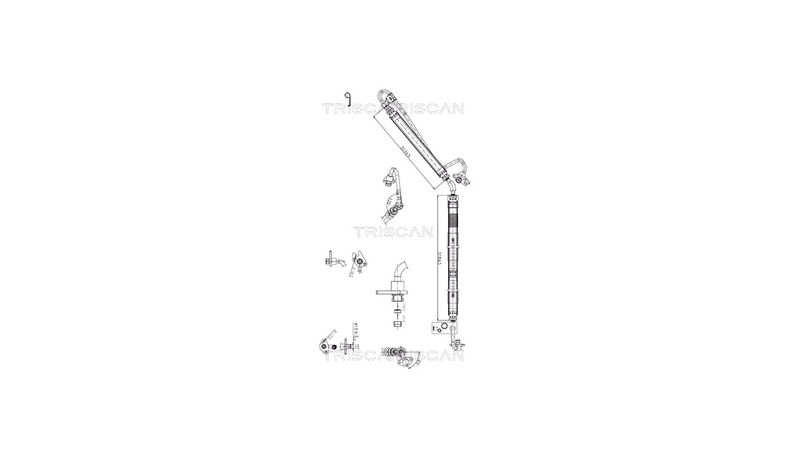  Hydraulikslange