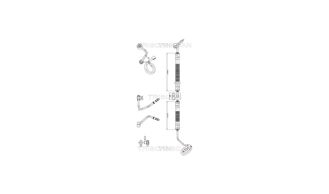  Hydraulikslange