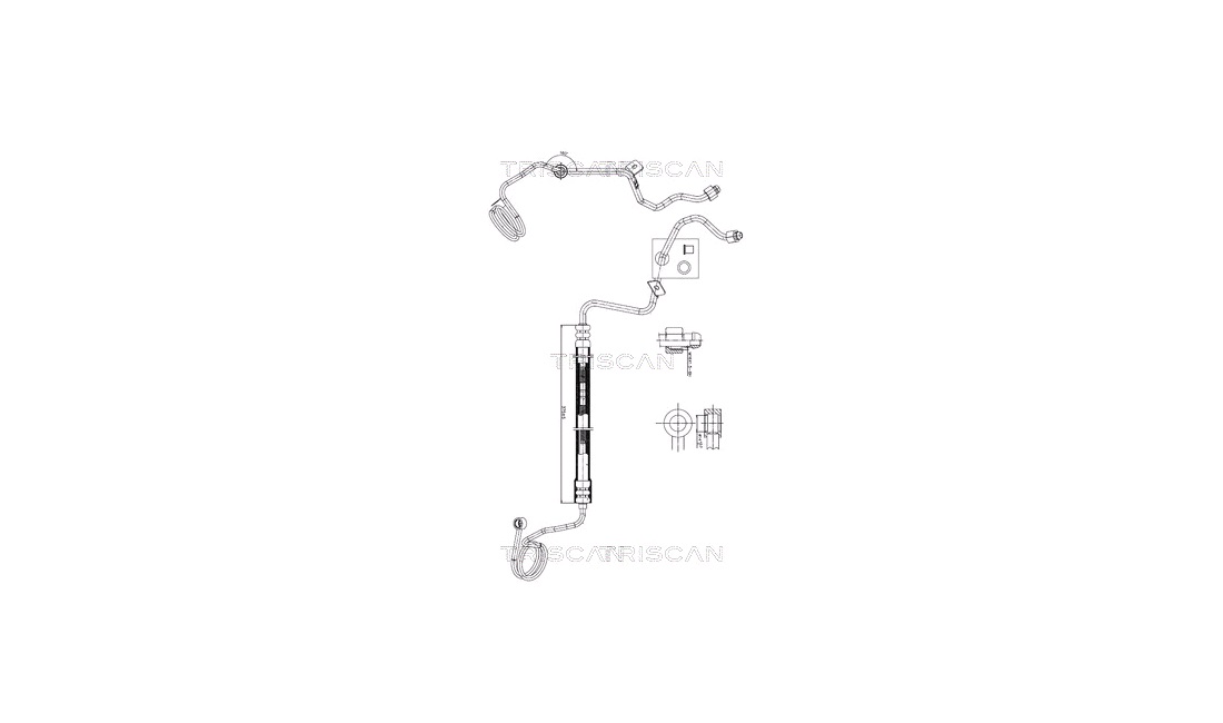  Hydraulikslange