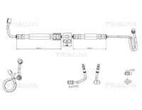  Hydraulikkslange, styring
