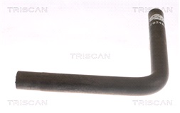 Kølerslange Ø12mm 150mm 90 grader vinkel