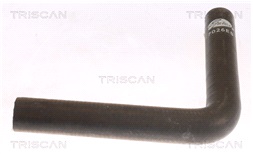 Kølerslange Ø18mm 150mm 90 grader vinkel