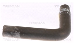 Kølerslange Ø22mm 150mm 90 grader vinkel