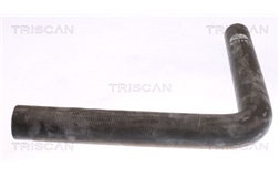 Kølerslange Ø35mm 300mm 90 grader vinkel