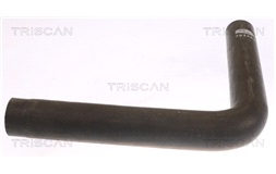 Kølerslange Ø40mm 300mm 90 grader vinkel