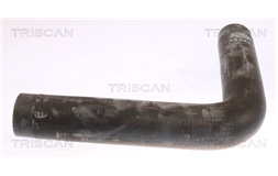 Kølerslange Ø50mm 300mm 90 grader vinkel
