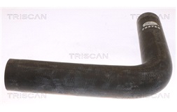 Kølerslange Ø55mm 300mm 90 grader vinkel