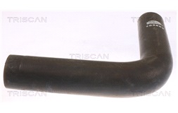 Kølerslange Ø60mm 300mm 90 grader vinkel