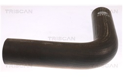 Kølerslange Ø70mm 90 grader vinkel