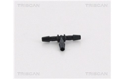 Samlestykke 4mm T-stykke 5 stk