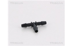 Samlestykke 5mm T-stykke 5 stk