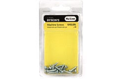 Skruvar PH M4x16 mm - 15 st.