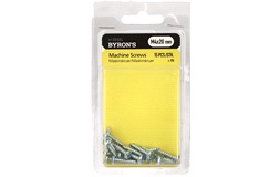 Skruvar PH M4x20 mm - 15 st.