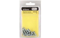 Skruvar PH M5x20 mm - 15 st.