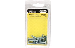 Skruvar PH M5x25 mm - 15 st.