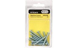 Skruvar PH M5x40 mm - 12 st.