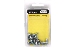 Skruvar PH M6x16 mm - 12 st.