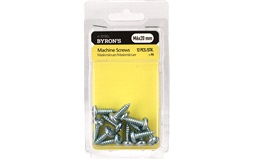 Skruvar PH M6x20 mm - 12 st.