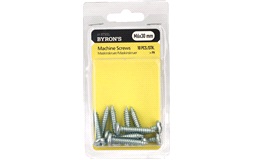 Skruvar PH M6x30 mm - 10 st.