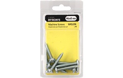 Skruvar PH M6x40 mm - 10 st.