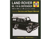  Reparationshåndbog Defender 83-95