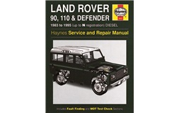 Rep.håndbok Defender 83-95