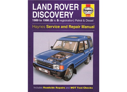Rep. handbok Discovery 9/89-12/98