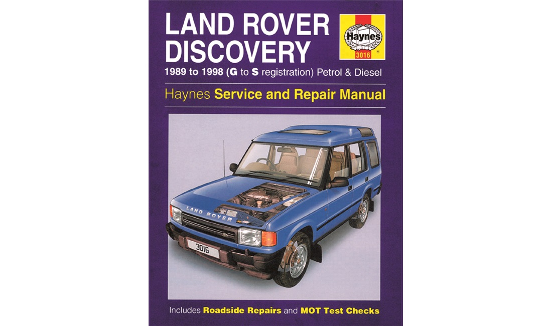  Reparasjonshåndbok Discovery 9/89-12/98