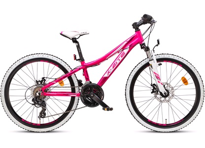 Mountainbike 24.21 24" 21-gir Rosa