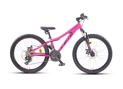 Mountainbike 24" 24.21 21-gear Pink
