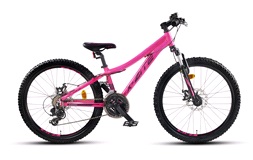Mountainbike 2421 24" 21-gear pink