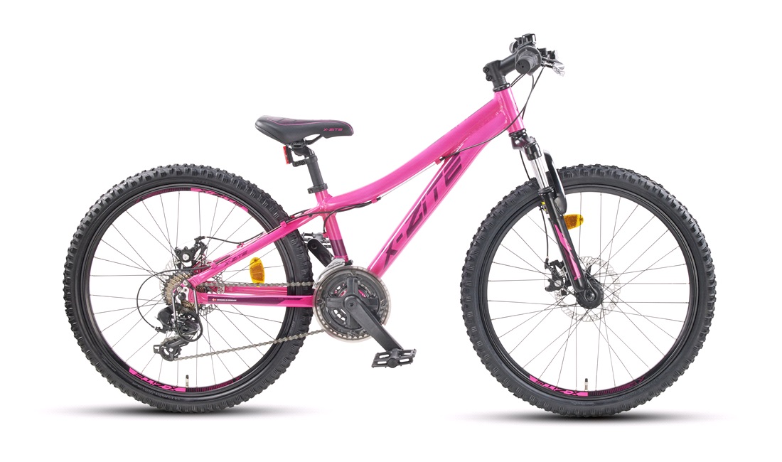  Mountainbike 24" 24.21 21-gear Pink
