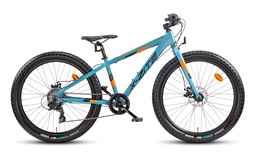 Fatbike MTB alu 26" 7-gear blå