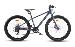 Fatbike MTB alu 26" 7-gear bl&aring;