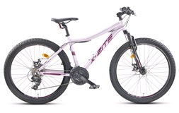 Mountainbike 2621 26" 21-gear lilla