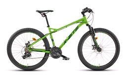 Mountainbike 2621 26" 21-gear grøn