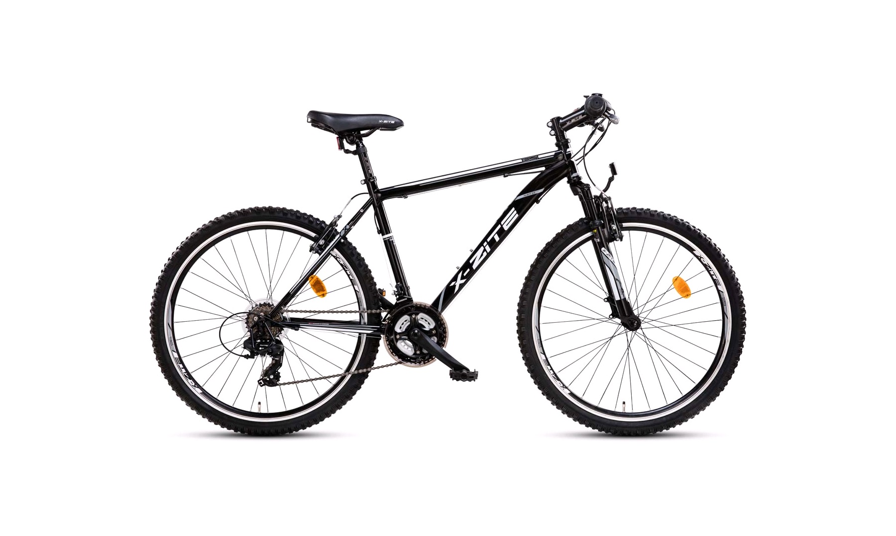 Thanksgiving Forslag Normalisering Mountainbike 26" 1621 21-gear sort 55cm - Mountainbikes / MTB cykler -  thansen.dk