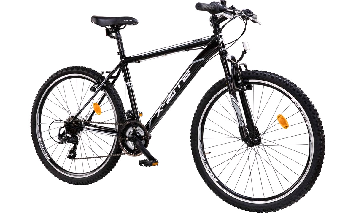 Mountainbike 26" 1621 21gear sort 55cm Mountainbikes / MTB cykler