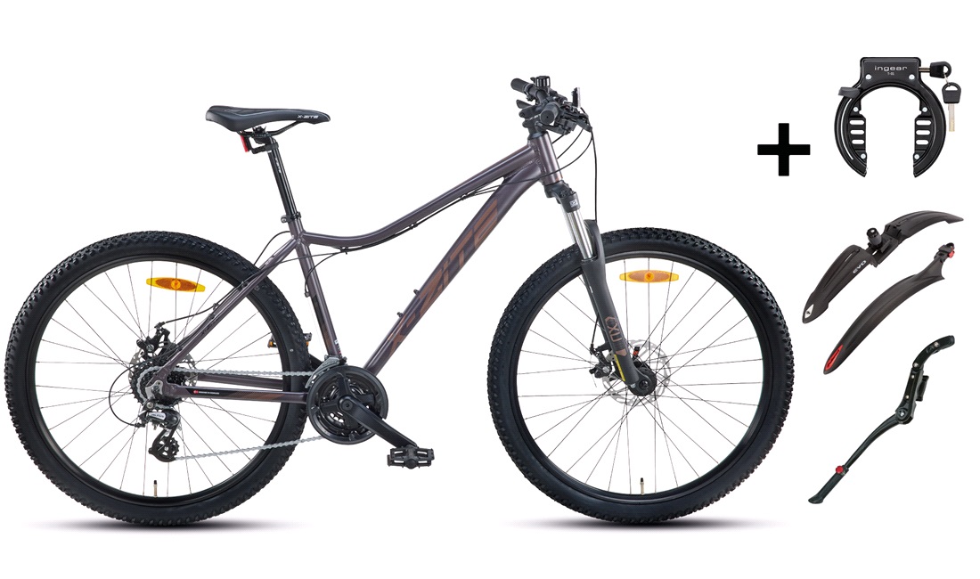  Mountainbike 27,5" 27.24 44cm unisex PAKKEPRIS