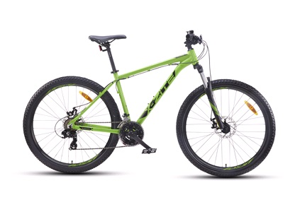 Mountainbike 2121 27,5" 21-g 46cm grøn