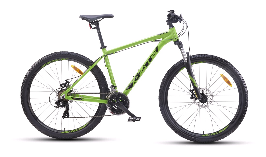  Mountainbike 2121 27,5" 21-g 46cm grøn