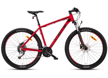 Mountainbike 2727 27,5" 27-gear rød 48cm