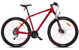 Mountainbike 2727 27,5" 27-gear rød 48cm
