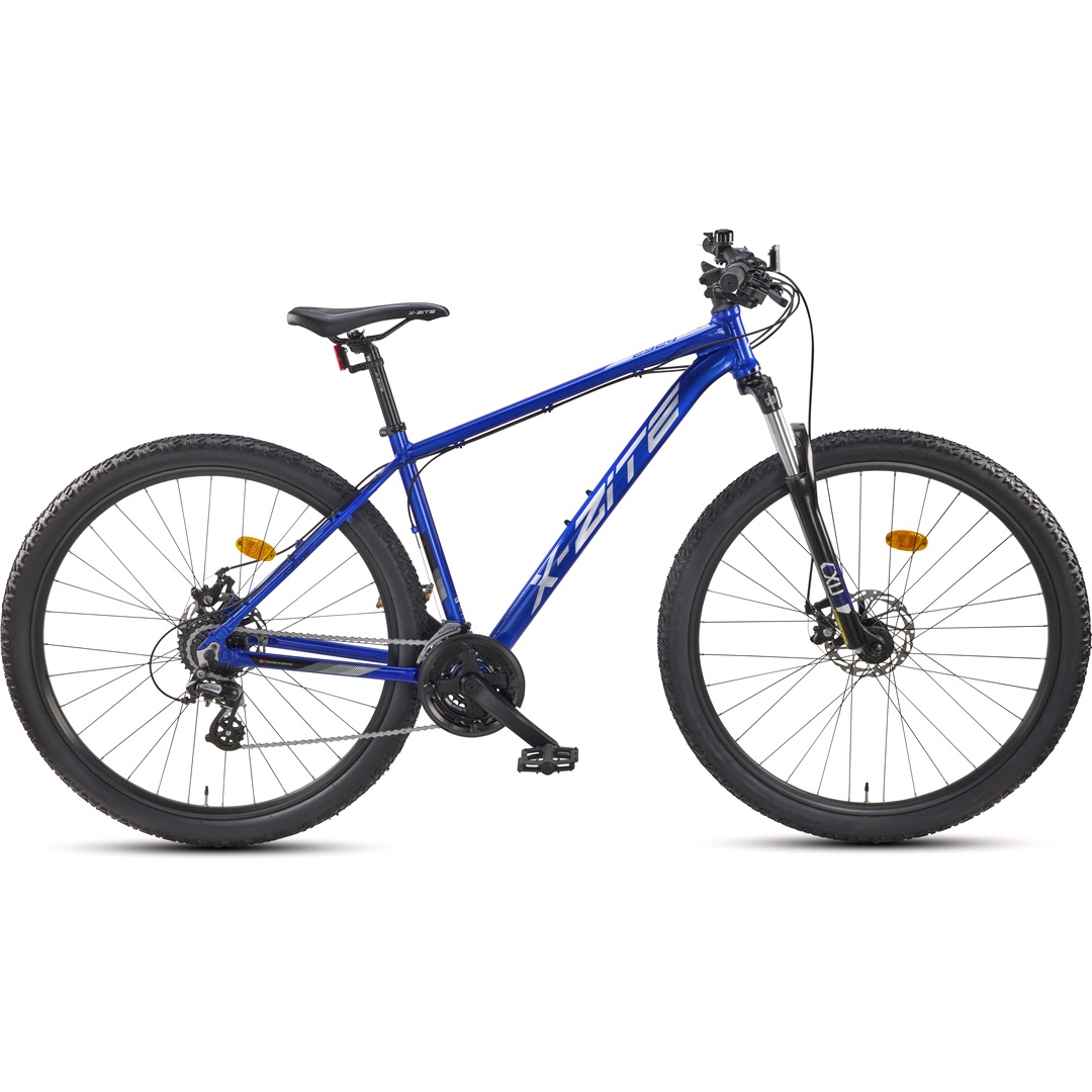 X-ZITE Mountainbike 2924 29" 24-g blå L 46 cm