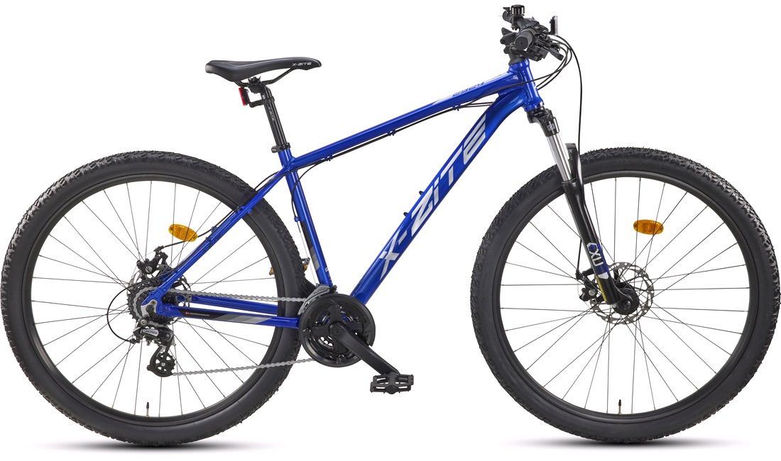  Mountainbike 2924 29" 24-g blå XL 50 cm