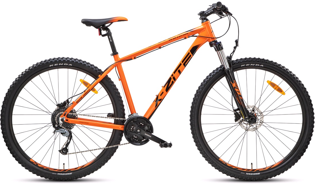  Mountainbike 2927 29" 27-gear orange 48cm