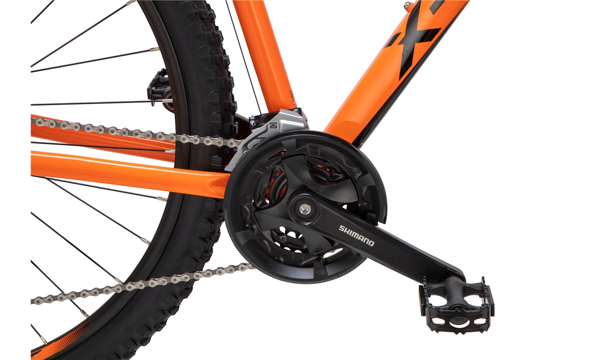 crescent mountainbike orange