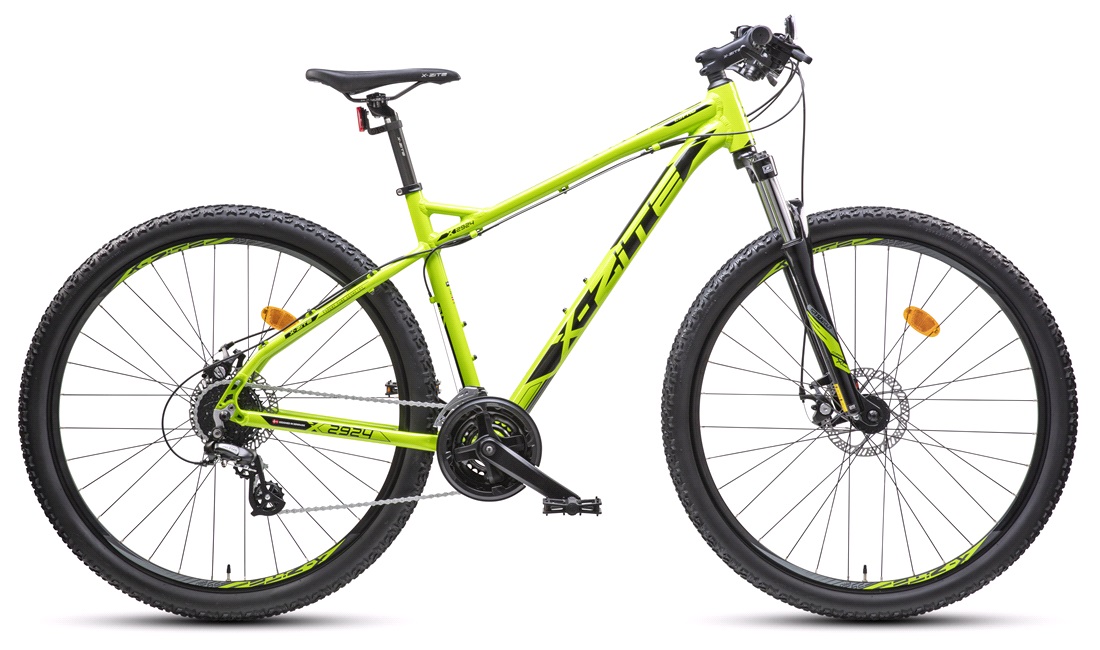  Mountainbike 2924 29" 24-g grön 52cm